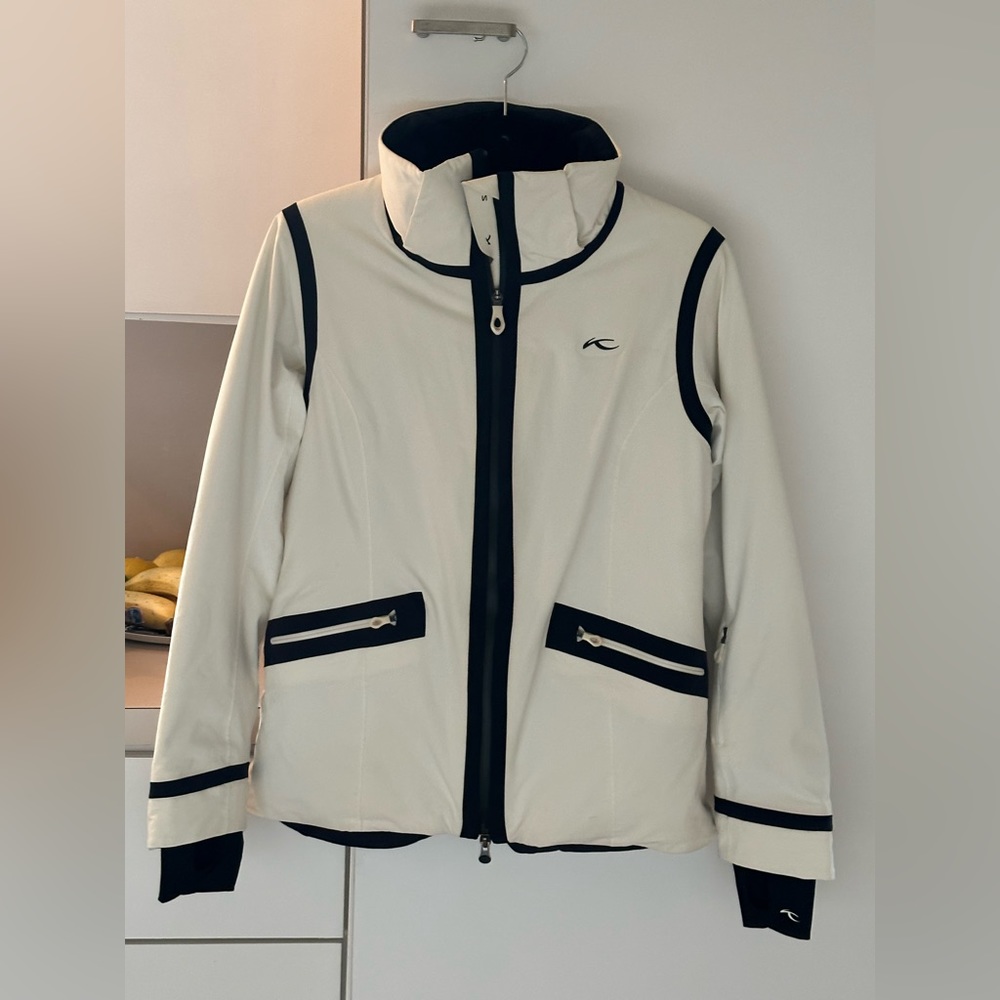 Women's White Ski & Snow Jacket
